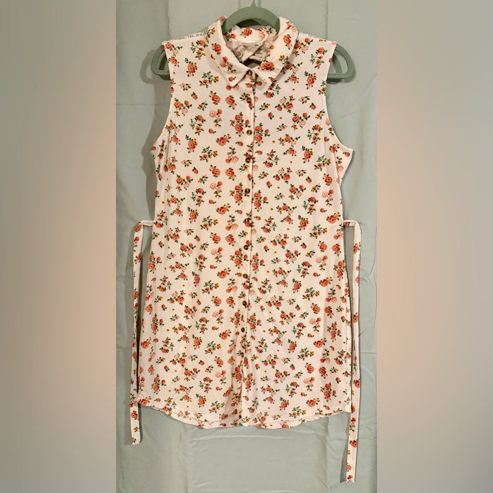 No Boundaries Floral Print dress